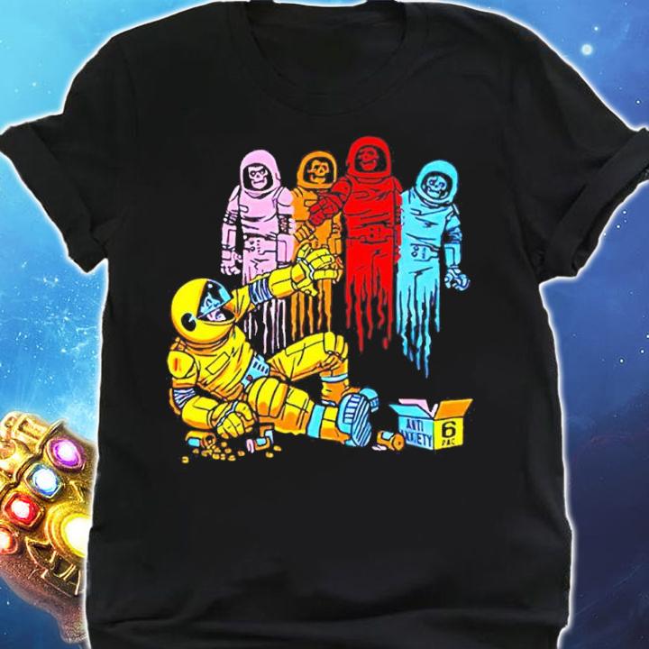Abed Madness Of Mission Six Astronaut Shirt t-shirt shirt