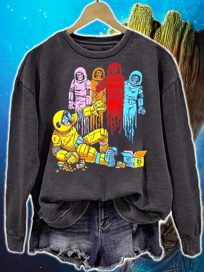 Abed Madness Of Mission Six Astronaut Shirt t-shirt sweatshirt