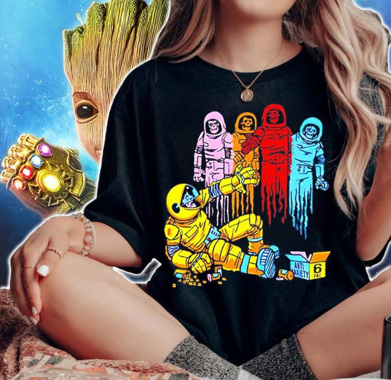 Abed Madness Of Mission Six Astronaut Shirt t-shirt woman shirt