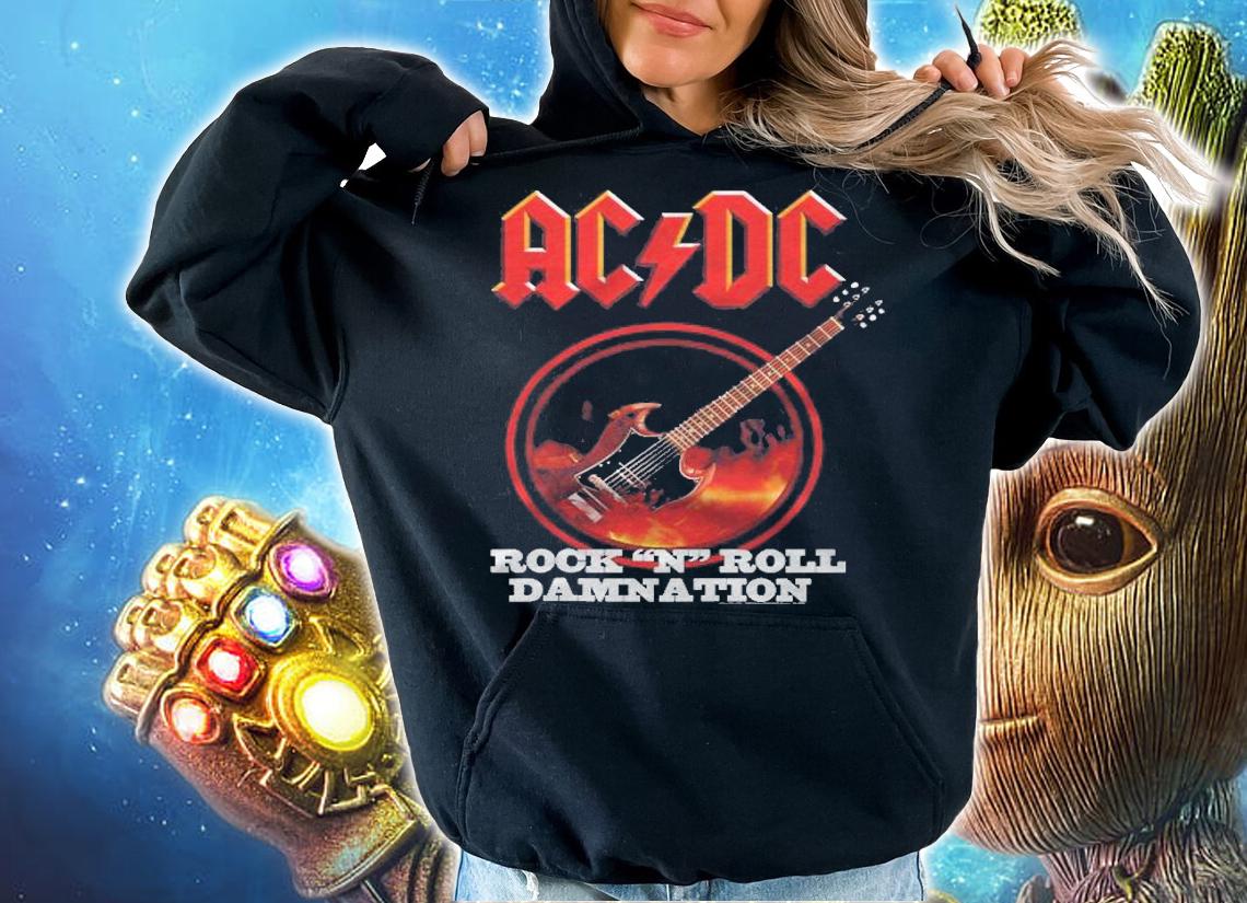 Acdc  Rock N Roll Damnation T-shirt t-shirt hoodie