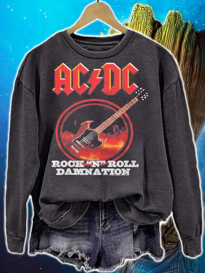 Acdc  Rock N Roll Damnation T-shirt t-shirt sweatshirt