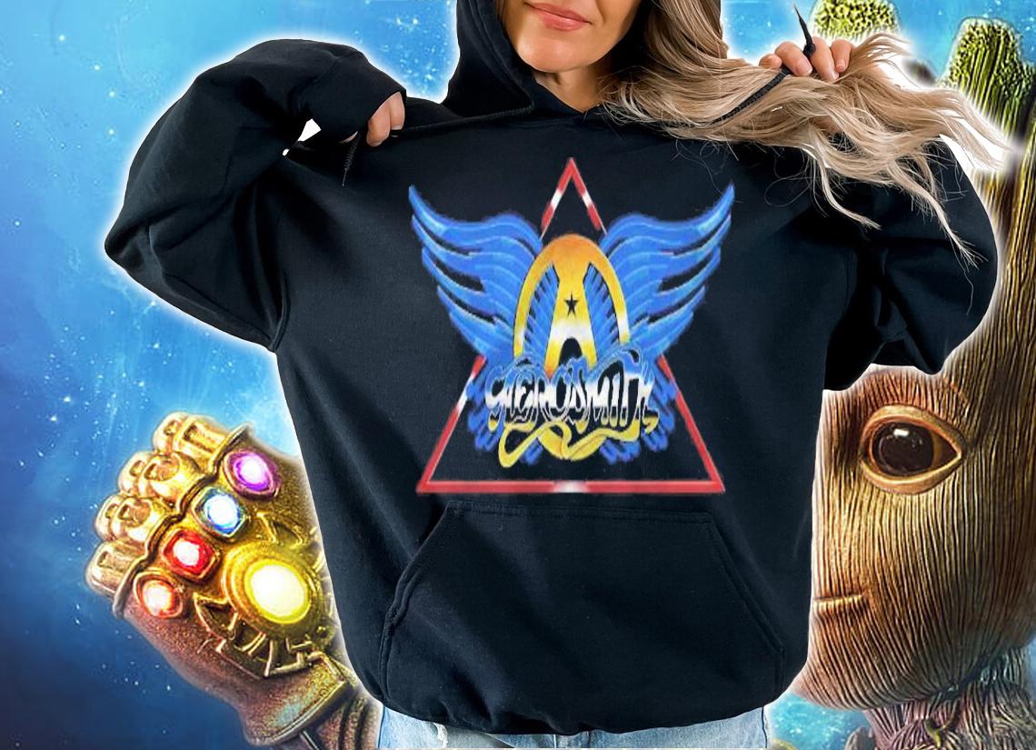 Aerosmith  Rock In A Hard Place shirt t-shirt hoodie
