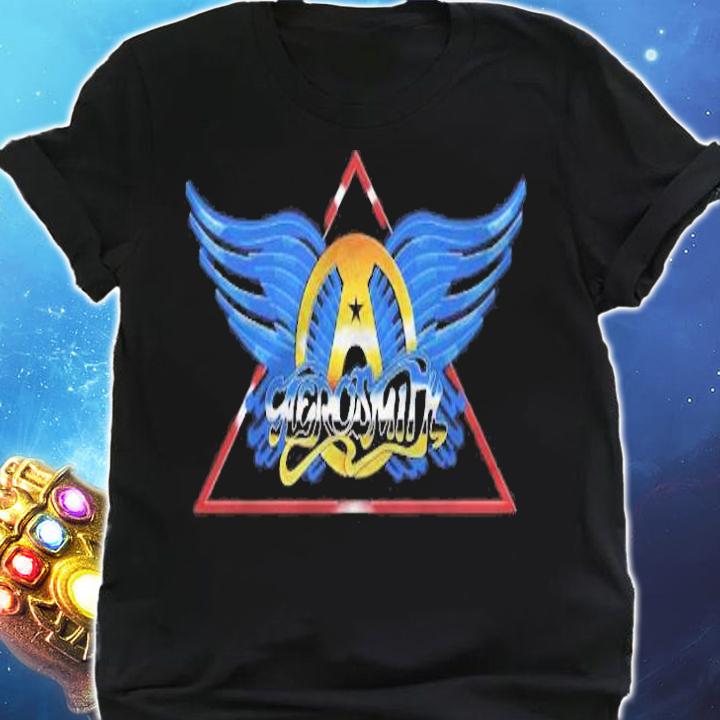 Aerosmith  Rock In A Hard Place shirt t-shirt shirt
