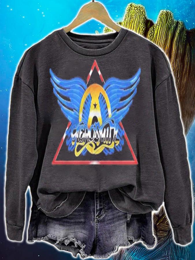 Aerosmith  Rock In A Hard Place shirt t-shirt sweatshirt