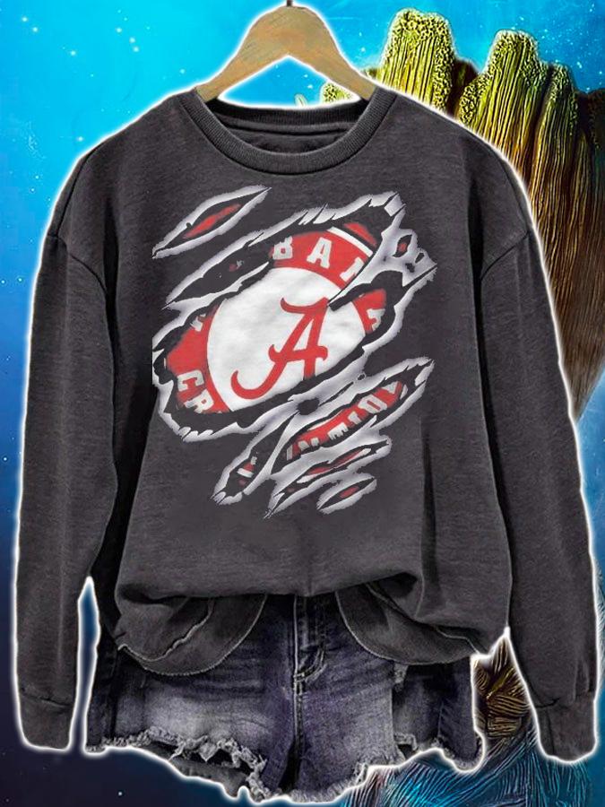 Alabama Crimson Tide Inside Me Shirt t-shirt sweatshirt