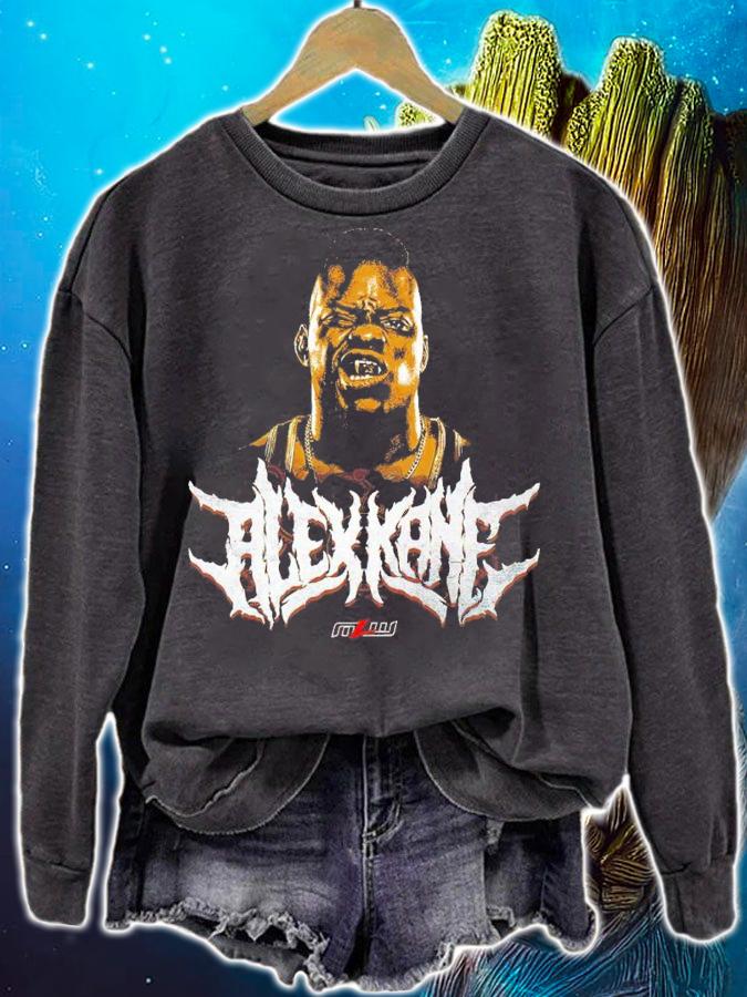 Alex Kane Game Face Shirt t-shirt sweatshirt