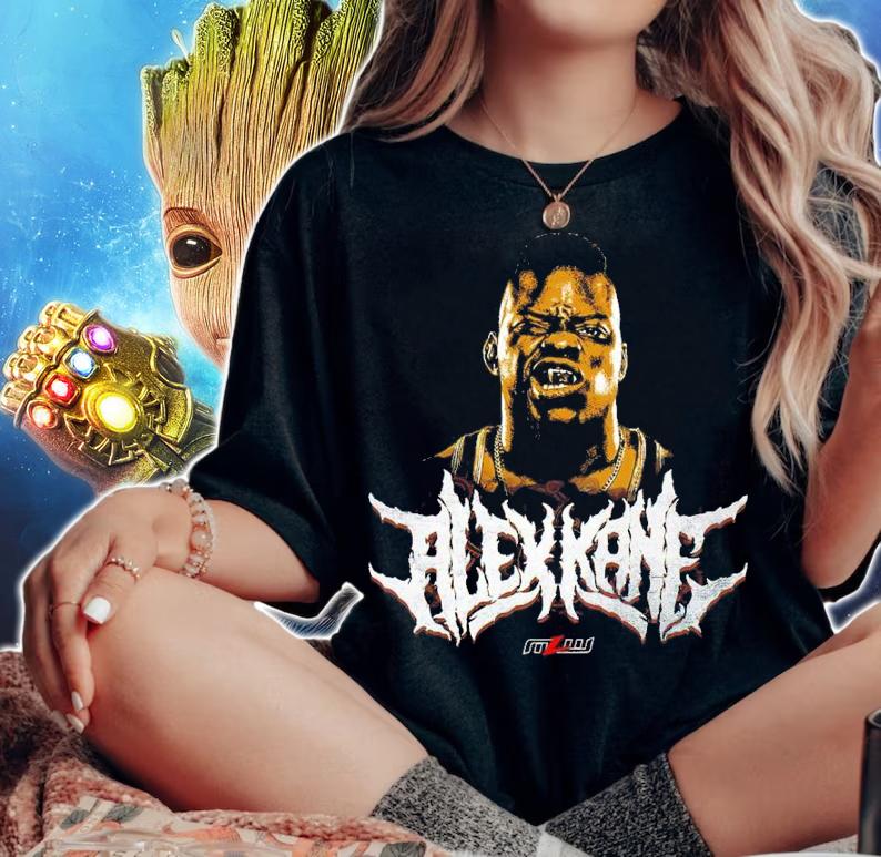 Alex Kane Game Face Shirt t-shirt woman shirt