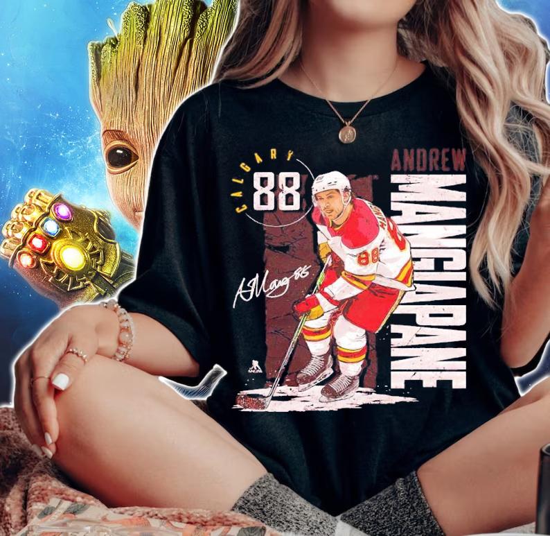 Andrew Mangiapane Calgary Vintage Calgary Hockey Shirt t-shirt woman shirt