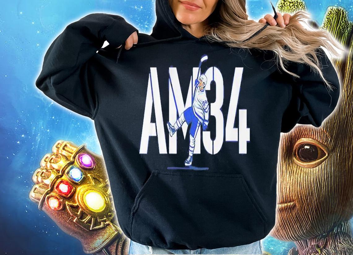 Auston Matthews AM34 Shirt t-shirt hoodie