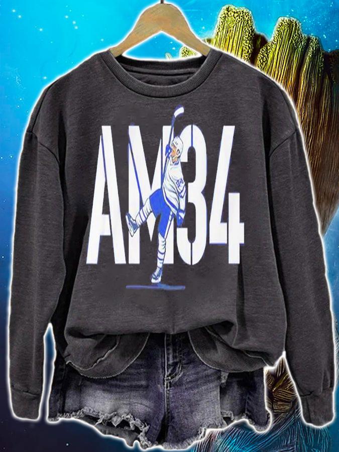 Auston Matthews AM34 Shirt t-shirt sweatshirt