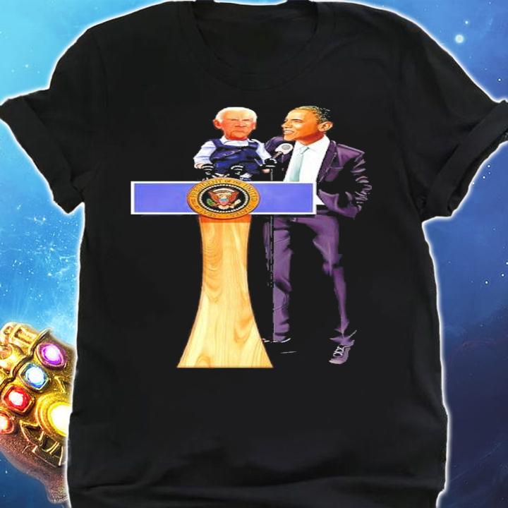 Baby Joe Biden Police Interview Obama Shirt t-shirt shirt
