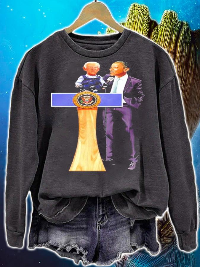 Baby Joe Biden Police Interview Obama Shirt t-shirt sweatshirt