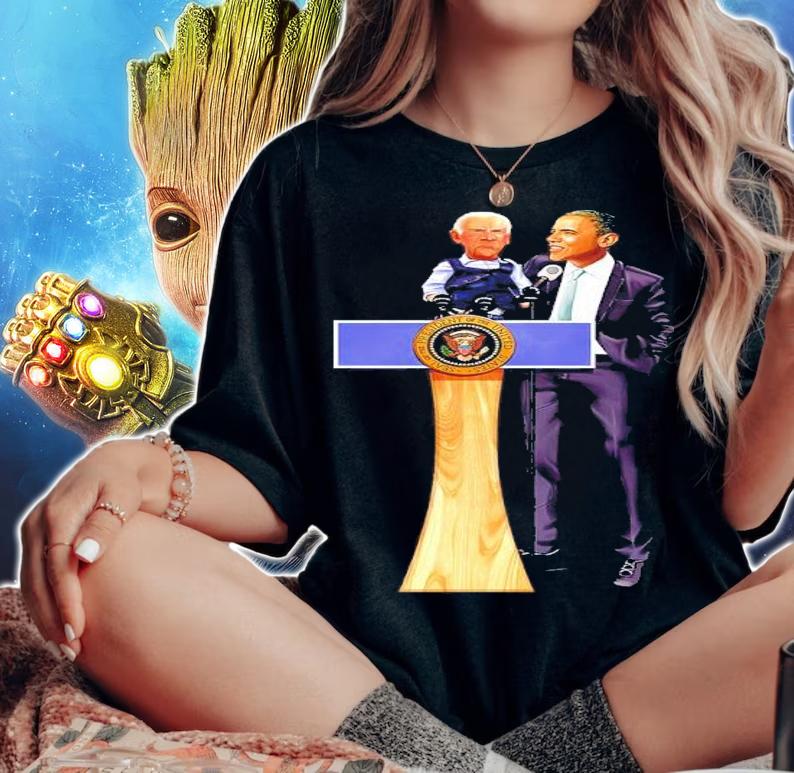 Baby Joe Biden Police Interview Obama Shirt t-shirt woman shirt
