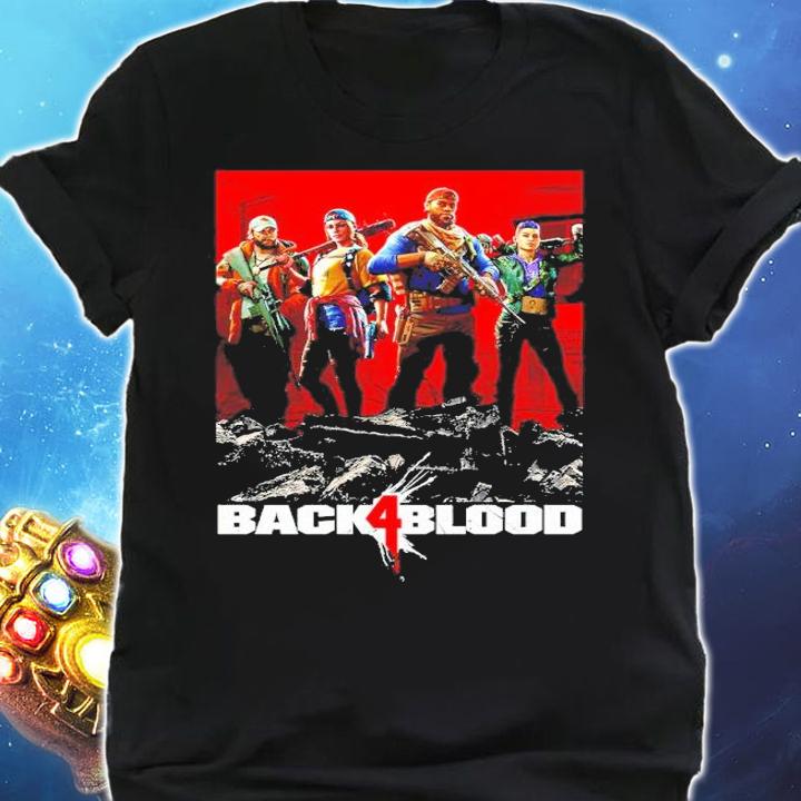 Back 4 Blood Gameplay Shirt t-shirt shirt