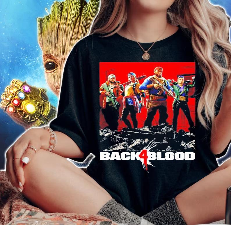 Back 4 Blood Gameplay Shirt t-shirt woman shirt