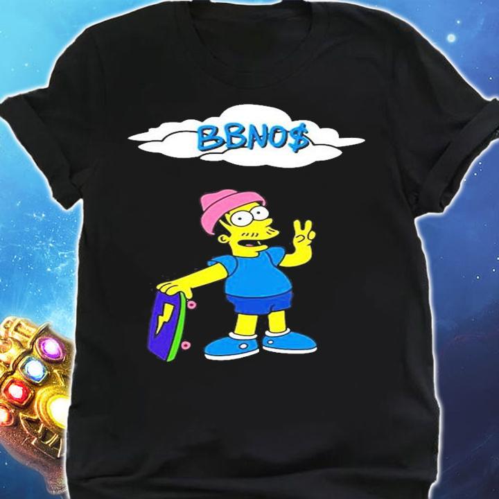 Bbnomula Merch Simpson Bbno$ T-Shirt t-shirt shirt