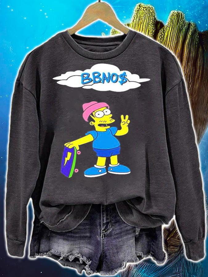 Bbnomula Merch Simpson Bbno$ T-Shirt t-shirt sweatshirt