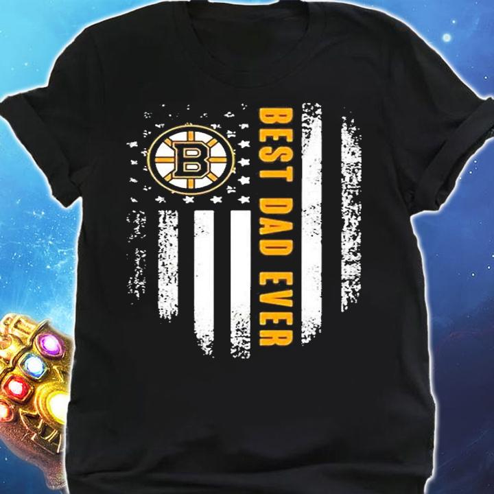 Best Boston Bruins Dad Ever T-Shirt t-shirt shirt