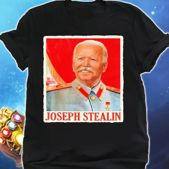Biden Stealin Gas Prices Meme Anti Joe Biden t-shirt shirt