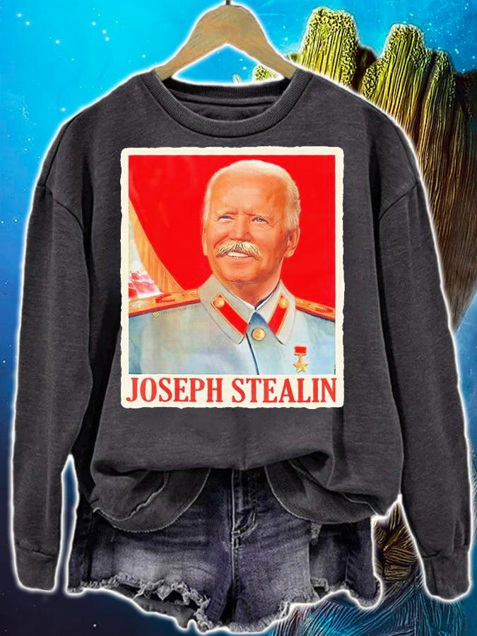 Biden Stealin Gas Prices Meme Anti Joe Biden t-shirt sweatshirt