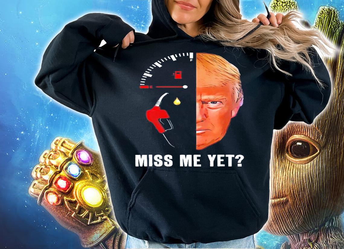 Bidenflation Miss Me Yet Pro Trump Election 2024 Inflation t-shirt hoodie