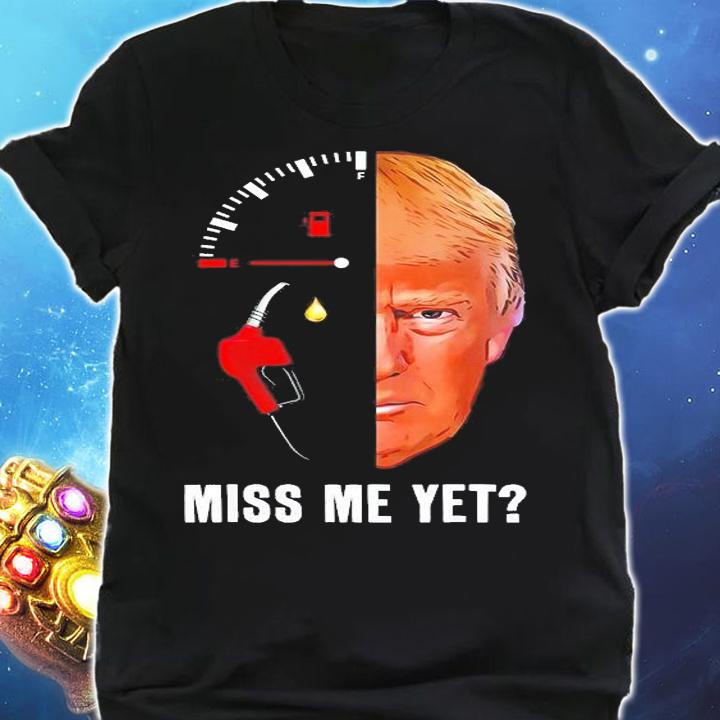 Bidenflation Miss Me Yet Pro Trump Election 2024 Inflation t-shirt shirt