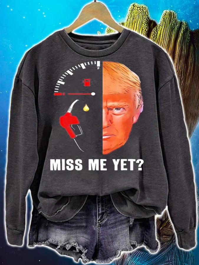 Bidenflation Miss Me Yet Pro Trump Election 2024 Inflation t-shirt sweatshirt
