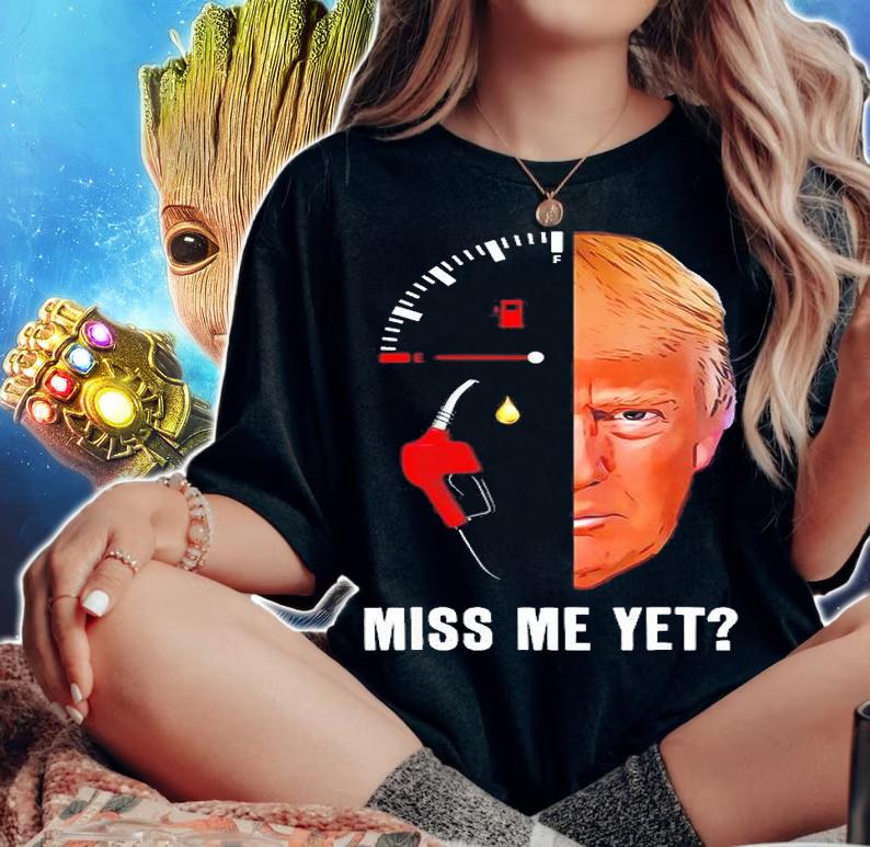 Bidenflation Miss Me Yet Pro Trump Election 2024 Inflation t-shirt woman shirt