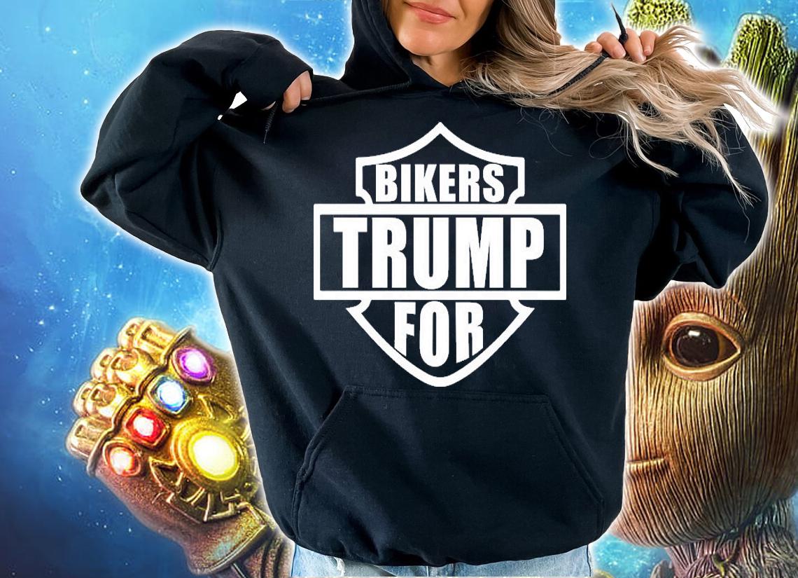 Bikers For Trump Donald Trump t-shirt hoodie