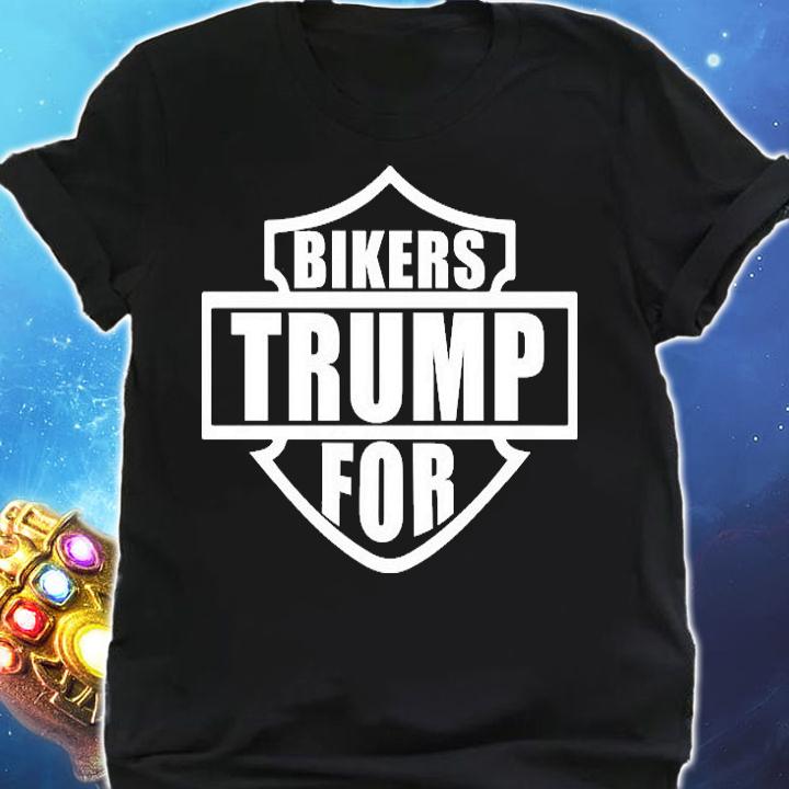 Bikers For Trump Donald Trump t-shirt shirt