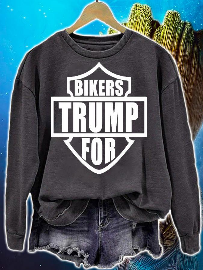 Bikers For Trump Donald Trump t-shirt sweatshirt