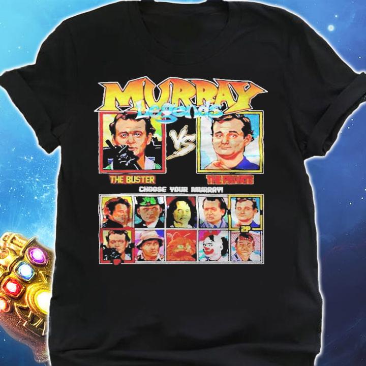 Bill Murray Legends The Buster Vs The Private t-shirt shirt