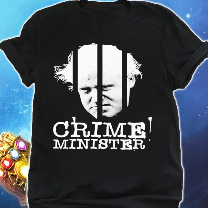 Boris Johnson Crime Minister Uk Politics Shirt t-shirt shirt