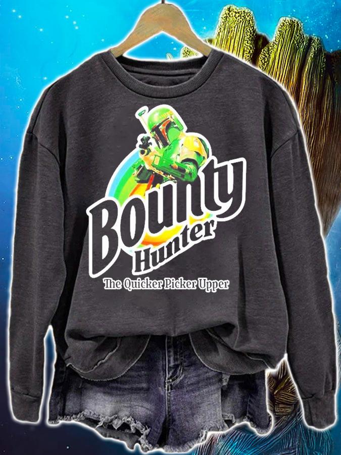 Bounty Hunter The Quicker Picker Upper T-Shirt t-shirt sweatshirt
