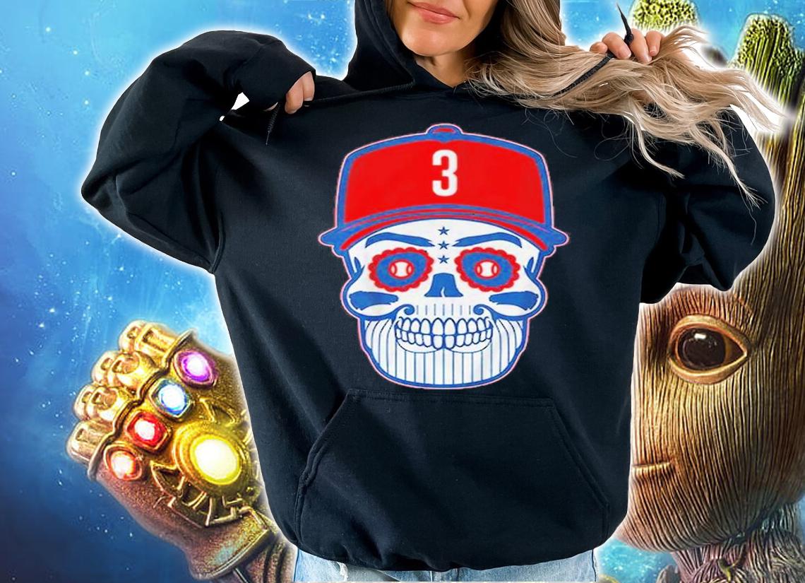 Bryce Harper Sugar Skull T-Shirt t-shirt hoodie