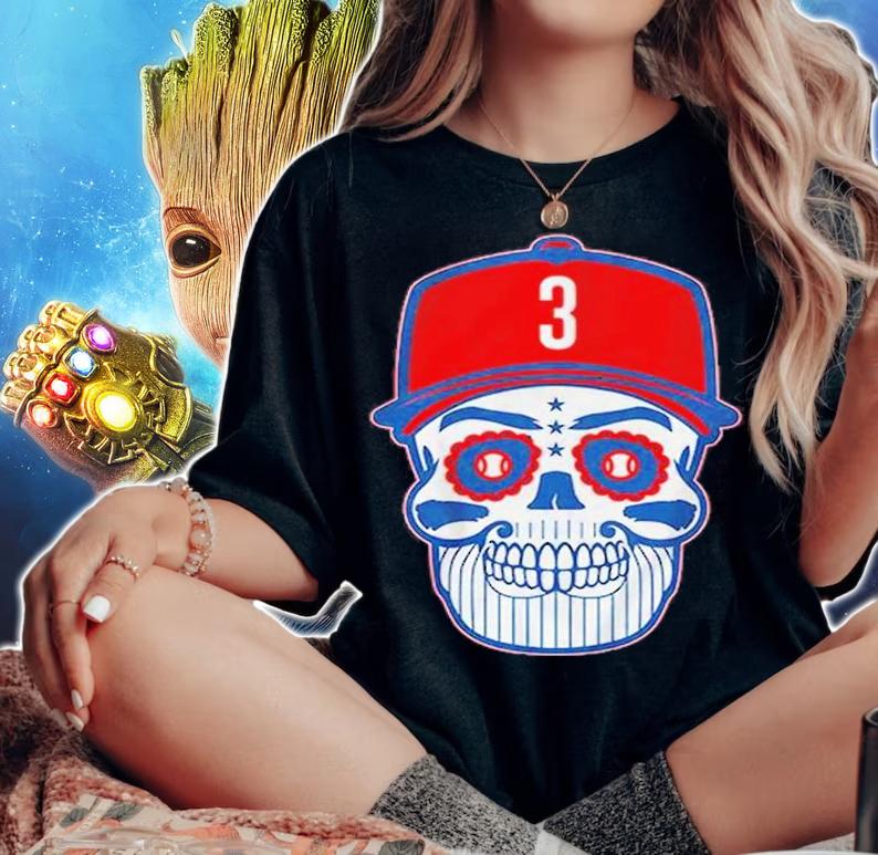 Bryce Harper Sugar Skull T-Shirt t-shirt woman shirt
