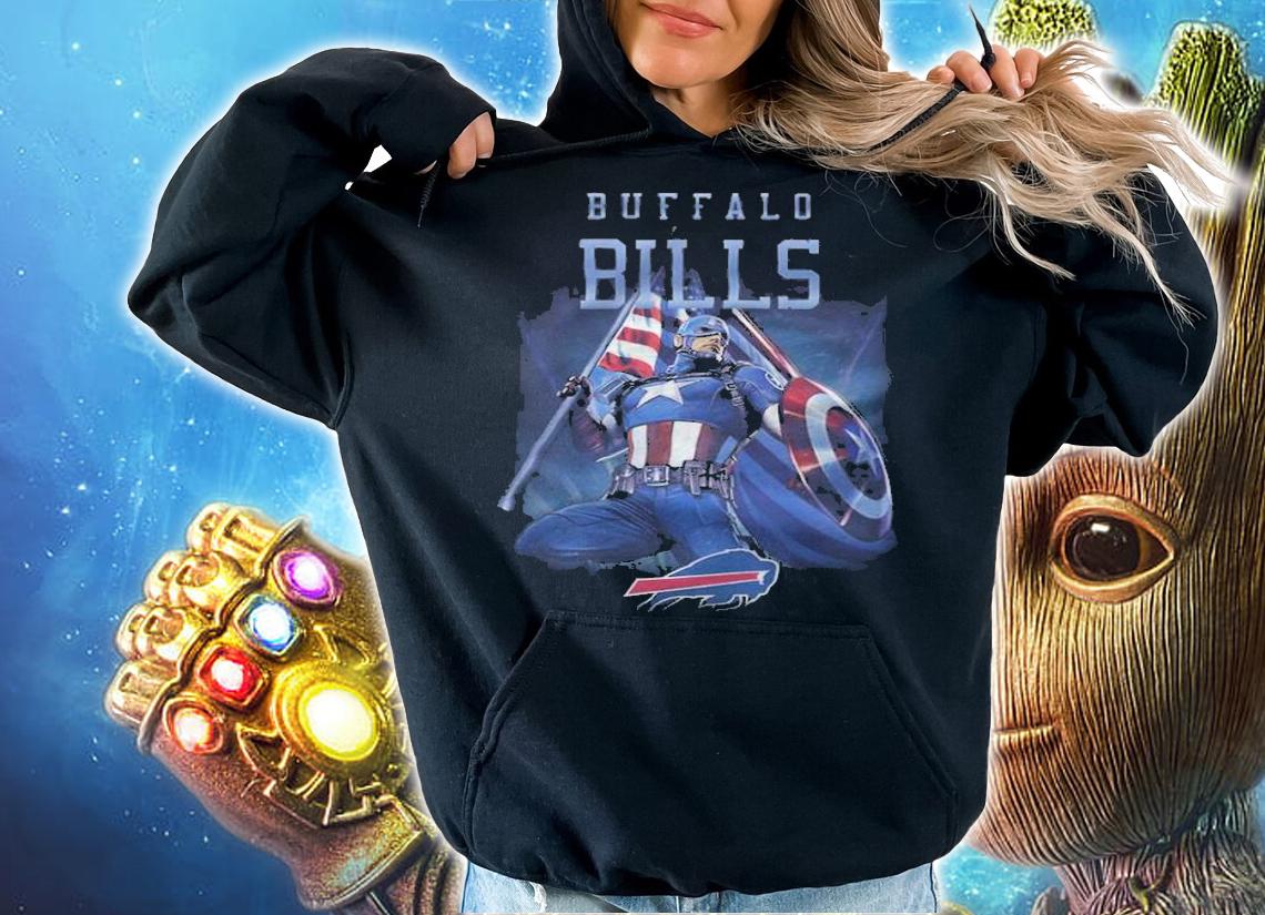 Buffalo Bills Chris Evans Captain America T-shirt t-shirt hoodie