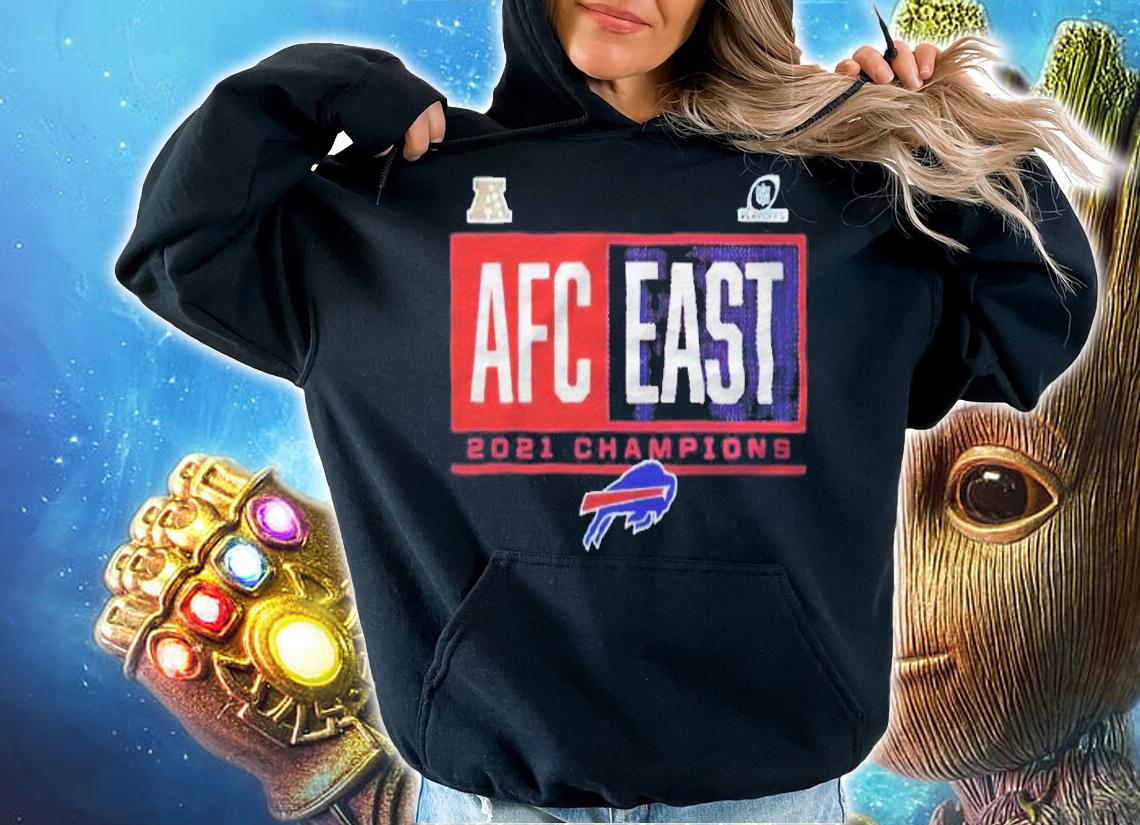 Buffalo Bills Playoffs Afc East 2021 Champions T-shirt t-shirt hoodie