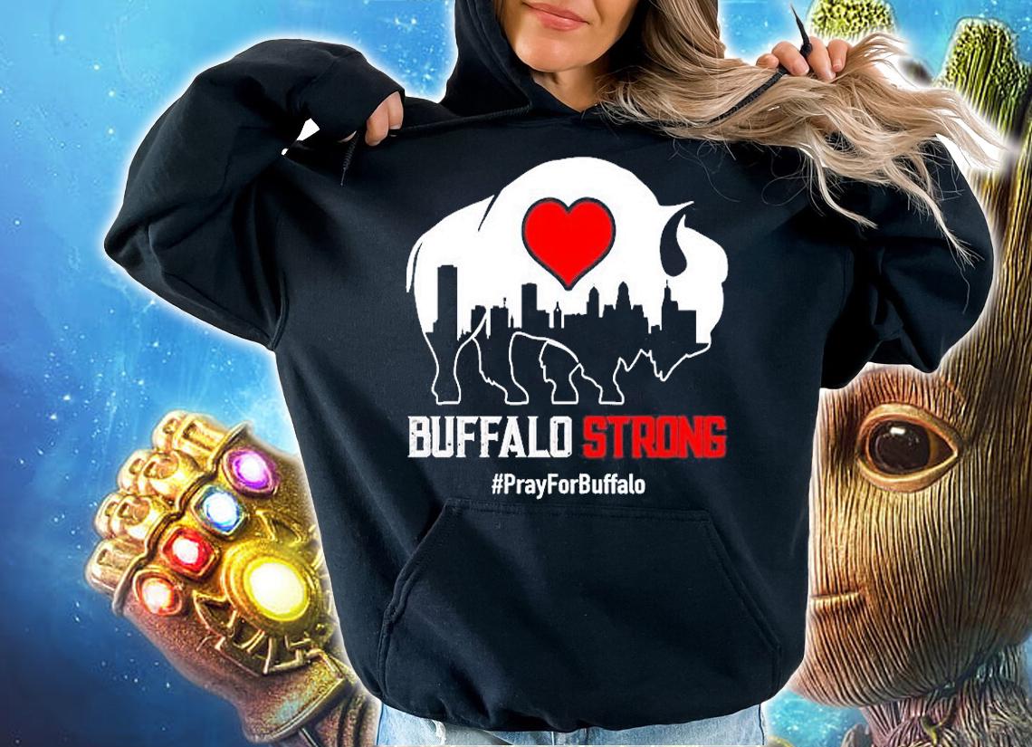 Buffalo Strong Choose Love T-Shirt t-shirt hoodie