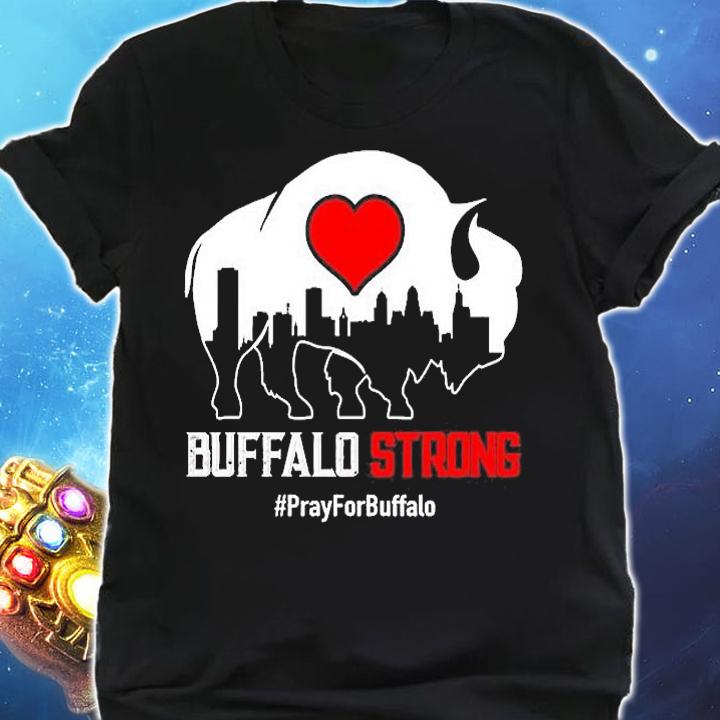 Buffalo Strong Choose Love T-Shirt t-shirt shirt