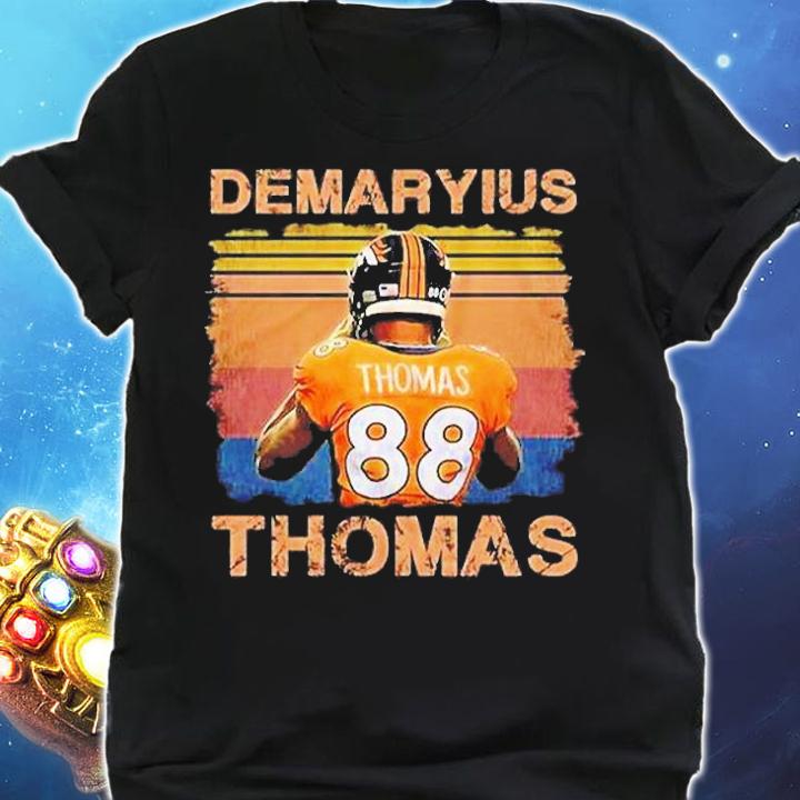 Demaryius Thomas Thank You For The Memories T-Shirt t-shirt shirt