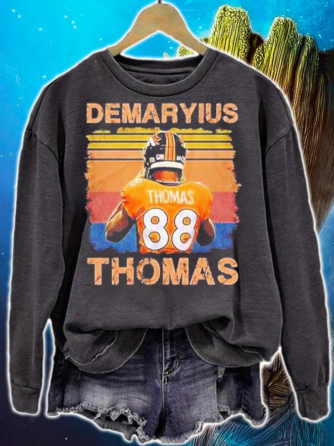 Demaryius Thomas Thank You For The Memories T-Shirt t-shirt sweatshirt