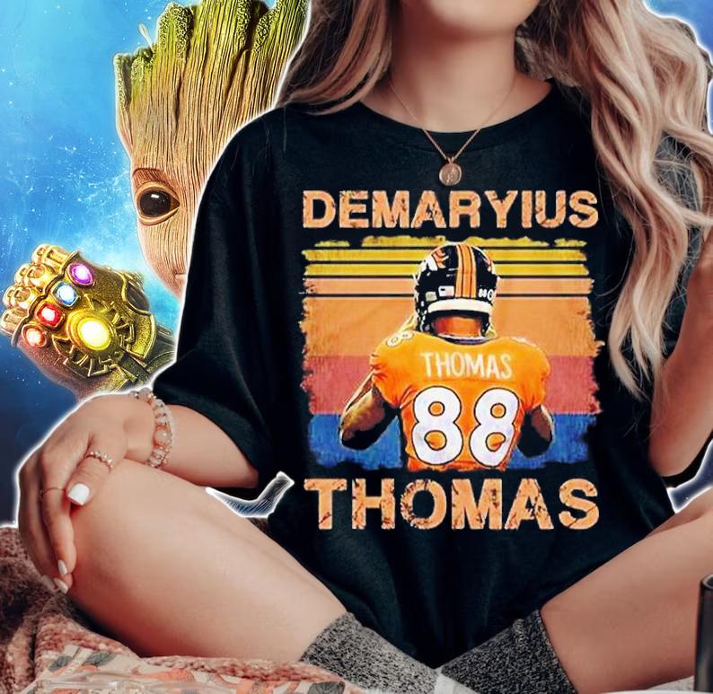 Demaryius Thomas Thank You For The Memories T-Shirt t-shirt woman shirt