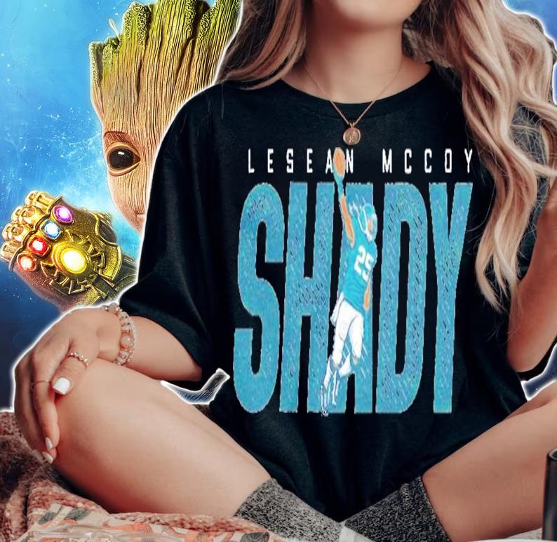 Lesean Mccoy Shady Shirt t-shirt woman shirt