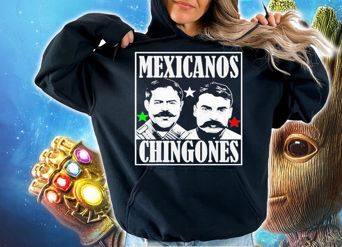 Mexicanos Chingones Graphic T-Shirt t-shirt hoodie
