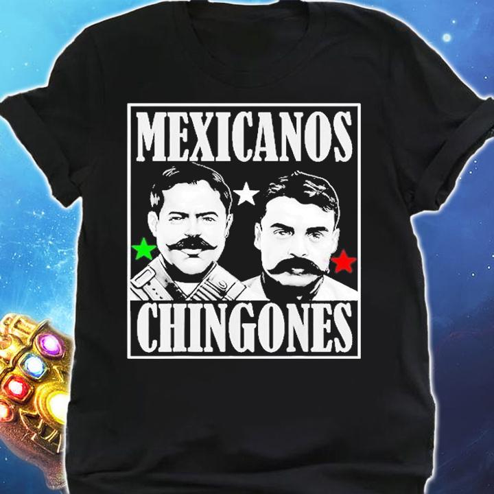 Mexicanos Chingones Graphic T-Shirt t-shirt shirt