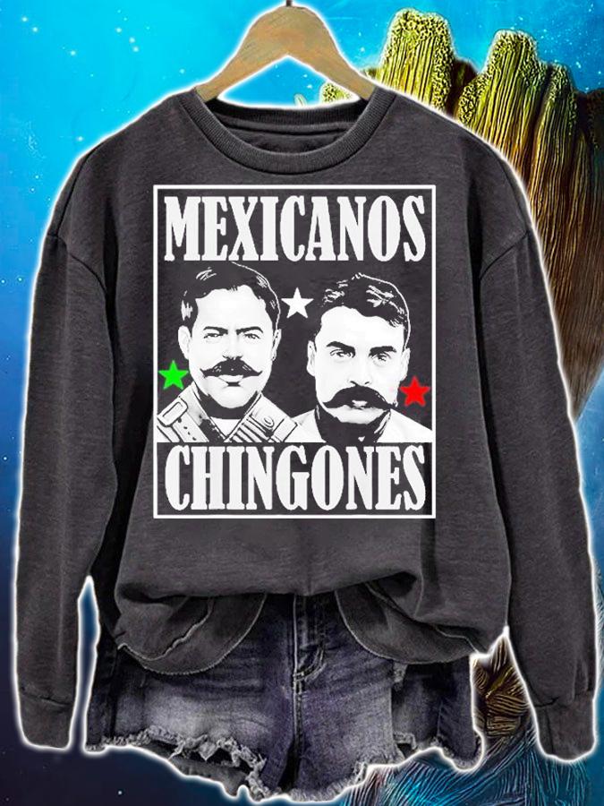 Mexicanos Chingones Graphic T-Shirt t-shirt sweatshirt