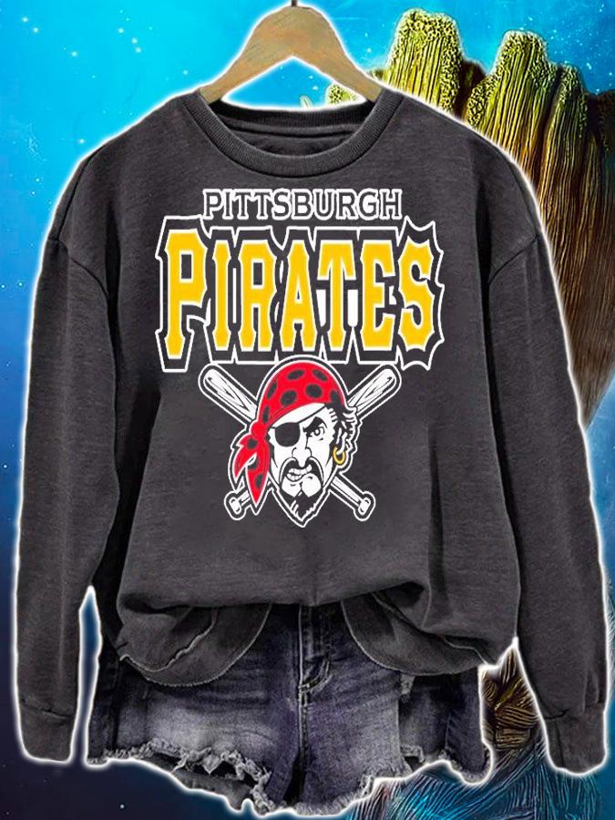 Pittsburgh Pirates Retro MLB T-Shirt t-shirt sweatshirt