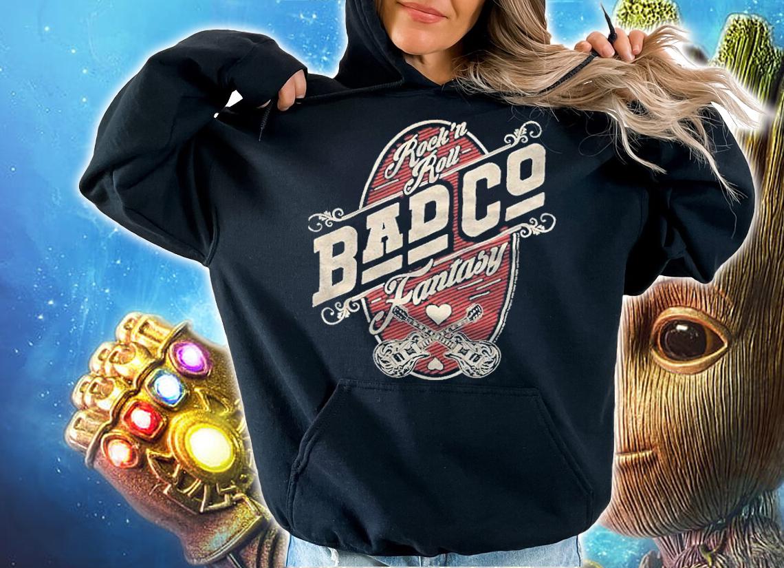Rock 'N Roll Bad Co Fantasy logo T-shirt t-shirt hoodie