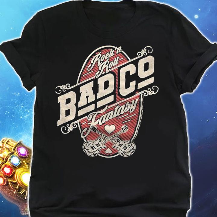 Rock 'N Roll Bad Co Fantasy logo T-shirt t-shirt shirt